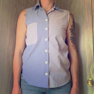 Vintage button up Tank